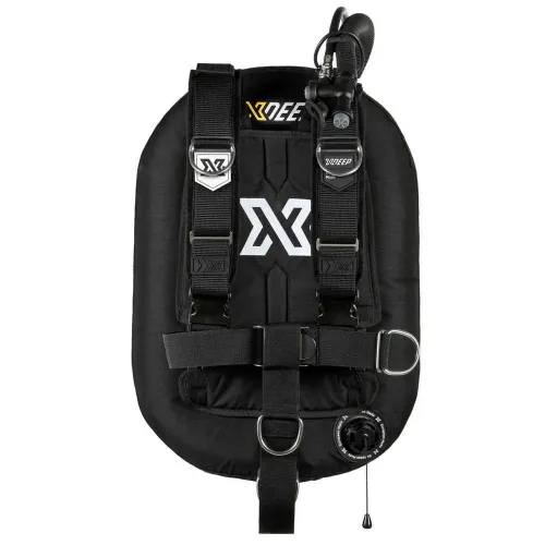 엑스딥 Zeos 28 Deluxe stainless steel backplate M weight pockets 날개 7136806256