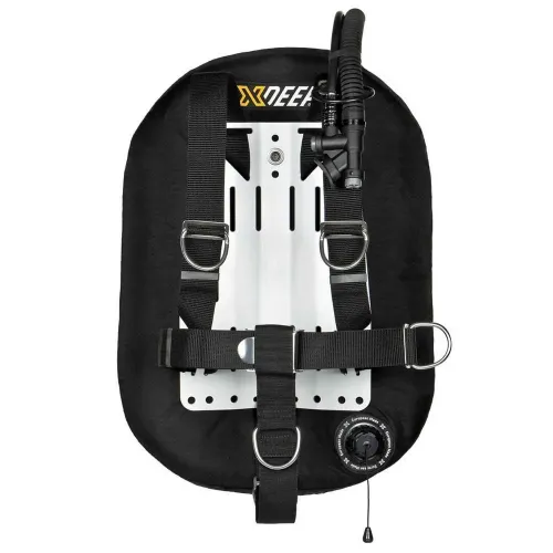 엑스딥 Zeos 28 Standard aluminium backplate without weight pockets 날개 7136806257