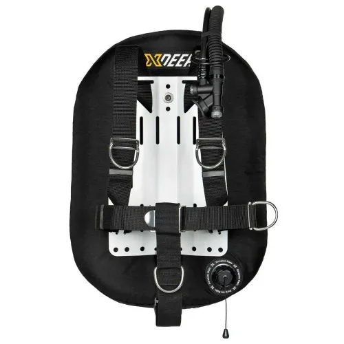 엑스딥 Zeos 28 Standard stainless steel backplate M weight pockets 날개 7136806261