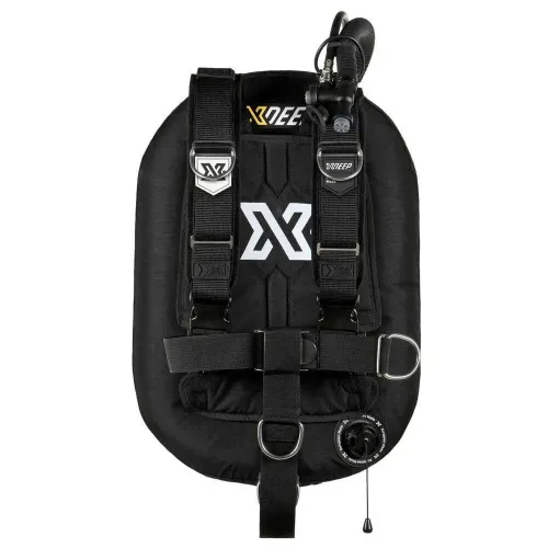 엑스딥 Zeos 38 Deluxe aluminium backplate without weight pockets 날개 7136806269