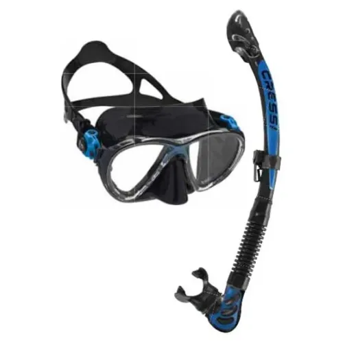 크레시 Evo Big Eyes Alpha Ultra Dry 스노클링 세트 7137076263