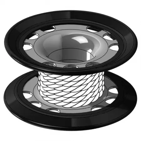 마레스 XR Cave/Finger SS316 Coated Coil 릴 7137086797