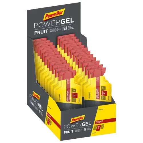 파워바 Powergel Original 에너지 젤 상자 붉은 과일 41g 24 단위 7137102892
