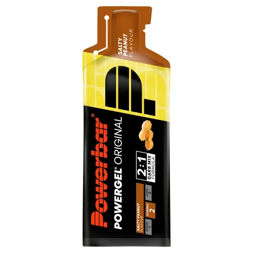 파워바 Powergel Original 에너지 젤 소금 땅콩 41g 7137102903