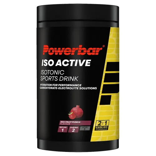 파워바 Isoactive 600g 가루 붉은 과일 7137102909