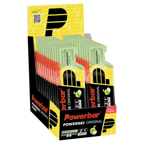 파워바 Powergel 에너지 젤 상자 풋사과 41g 24 단위 7137108029