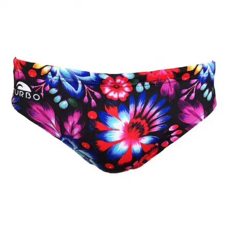 터보 Flower 수영복 브리프 7137181035