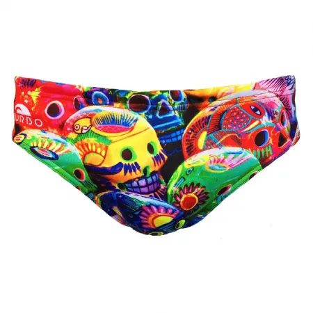 터보 Multi Skull 2019 수영복 브리프 7137181036
