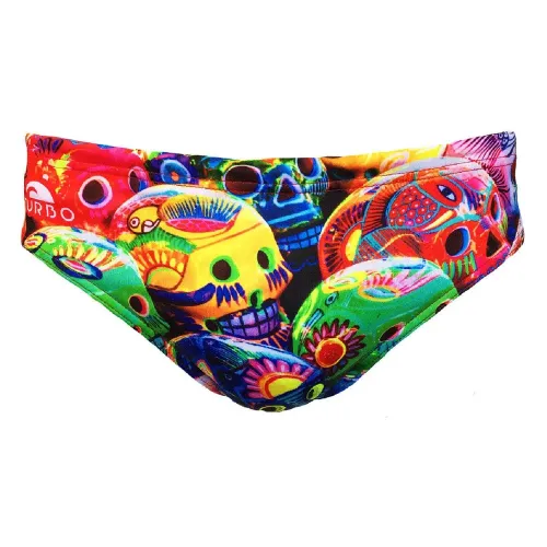 터보 Multi Skull 2019 수영복 브리프 7137181036