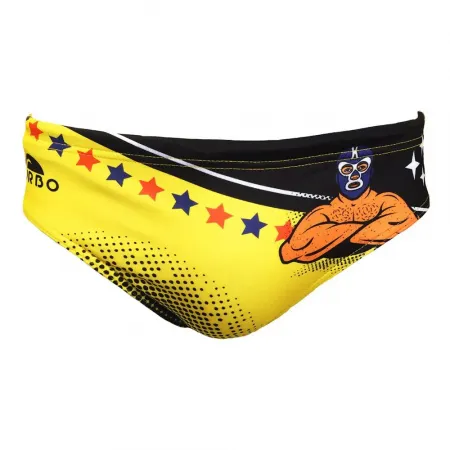터보 Luchadores 수영복 브리프 7137181038