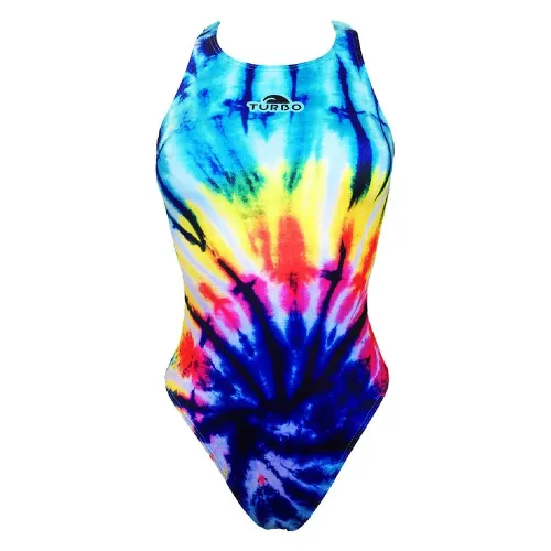 터보 Wide Strap Swirl 수영복 7137181046