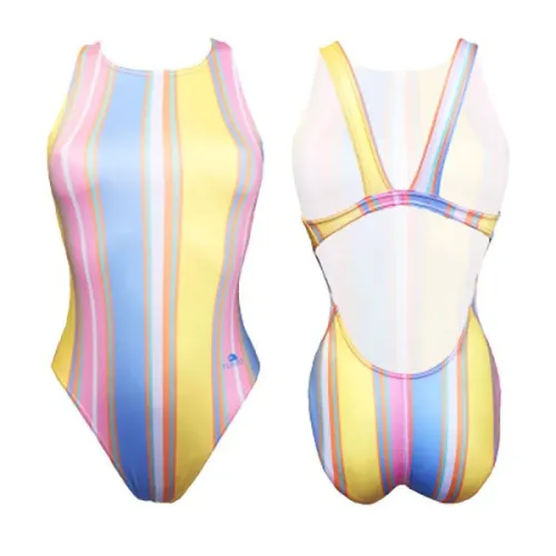 터보 Pastel Stripes 수영복 7137181050