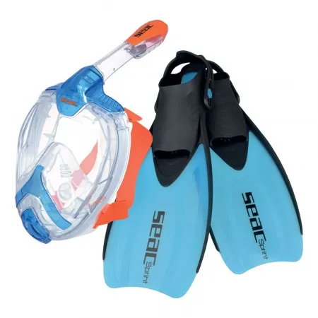 SEACSUB Unica Medium Sprint 스노클링 세트 7137264066