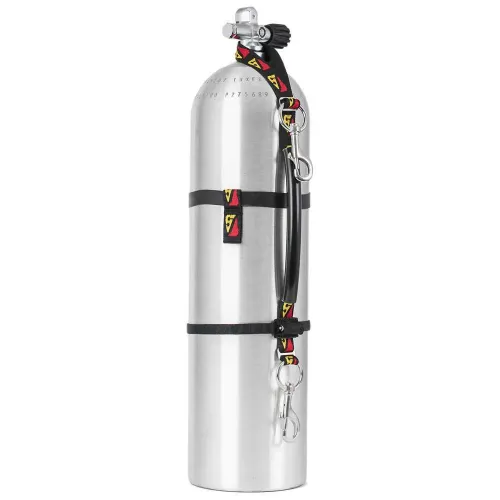 다이브라이트  Stage Bottle Rigging 스쿠버 다이빙 탱크 스트랩 키트 7137271538
