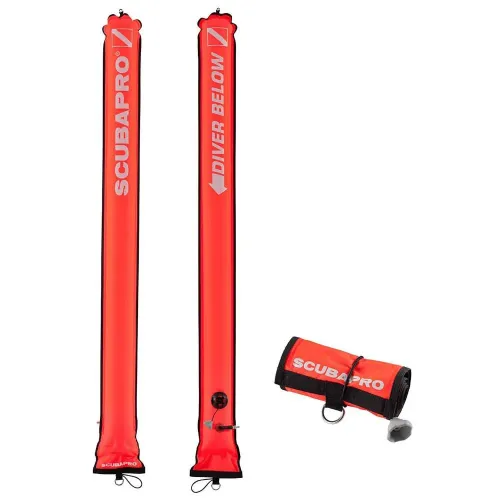 스쿠버프로 4.5 Ft 210D Nylon 다이버 부이 7137366647