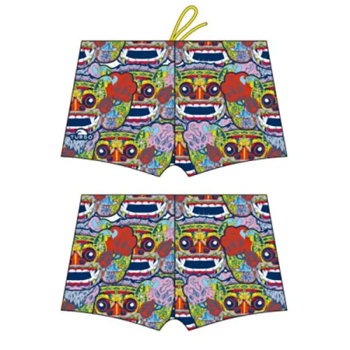 터보 Bali Tribal 수영 복서 브리프 7137512140