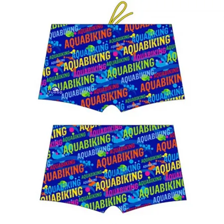 터보 Aquabiking Letters 수영 복서 브리프 7137512147