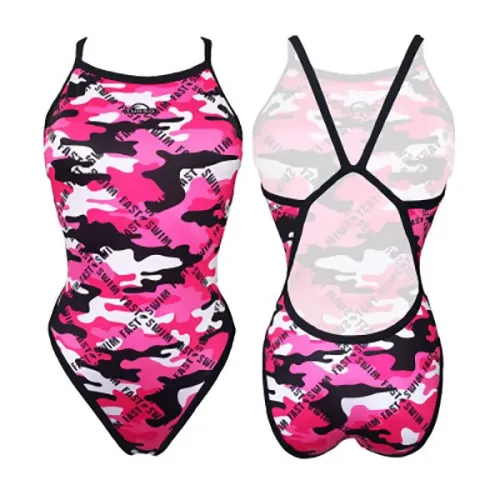 터보 Revolution Camo Letters 수영복 7137512199