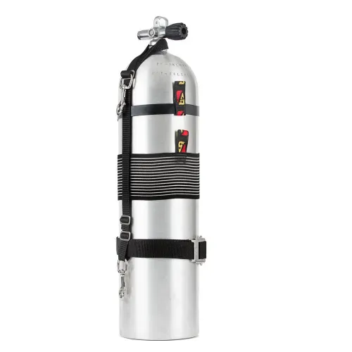 다이브라이트  Kit Side Travel 7L/SO40-SO80 스쿠버 다이빙 탱크 스트랩 7137514970