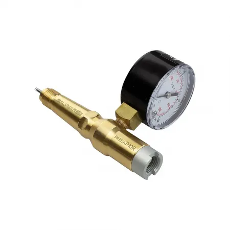 살비마 Predathor Pressure With Charging Adapter Manometer 게이지 7137633238