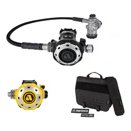 아펙스 MTX-RC Stage 3 DIN 다이빙 레귤레이터 세트 7137691432
