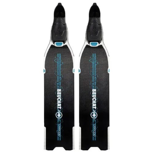 부샤 Libeccio Elite Carbon 프리다이빙 핀 7137861688