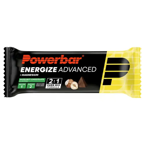 파워바 Energize Advanced 에너지 바 헤이즐넛 초콜릿 55g 7138246654