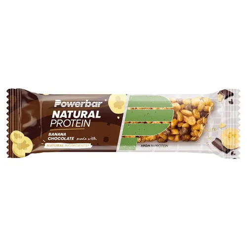 파워바 Natural Vegan 단백질 바 초콜릿&바나나 40g 7138258802