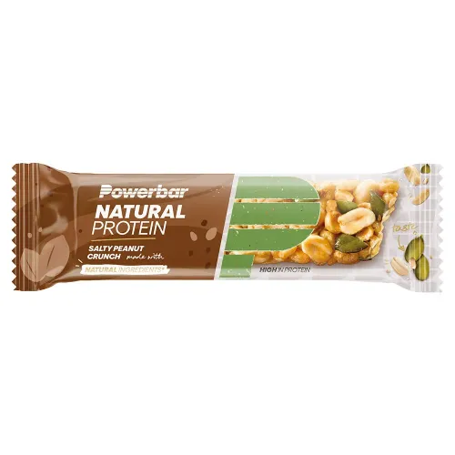 파워바 Natural Vegan 단백질 바 소금 땅콩 40g 7138258803