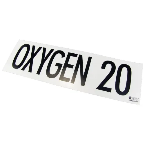 HALCYON GUE MOD Tank Marking : Oxygen 20 데칼 7138454134