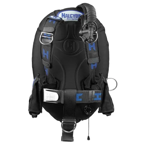 HALCYON Infinity 30-lb BC System With Aluminium Backplate (Without ACBS) 날개 7138454181