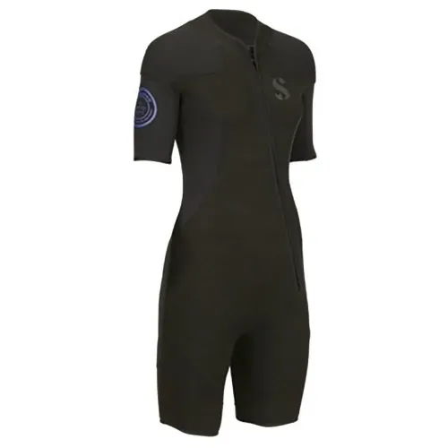 스쿠버프로 Oneflex Shortie Full Zip Woman 4 mm 반팔 슈트 7138515668