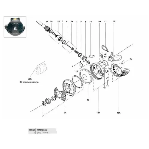 크레시 Cam XS1-XS2-XS Plus 7138737343
