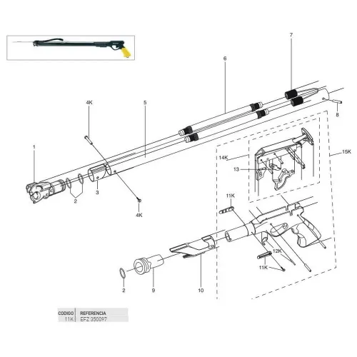 크레시 Che-Geronimo-Sioux Coma Lateral Thread Pliers 소지자 7138737345