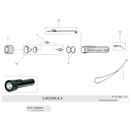 크레시 Lucciola O링 7138737429