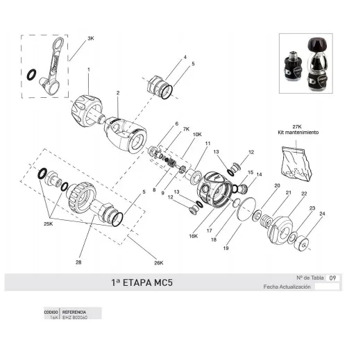 크레시 MC5 1단계 바디 7138737435