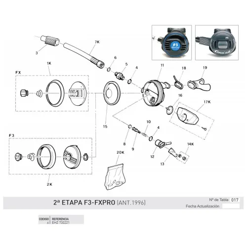 크레시 Hose Regulator O링 7138737452
