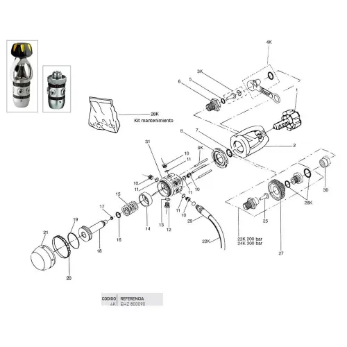 크레시 1st Stage INT 실링 플러그 7138737478