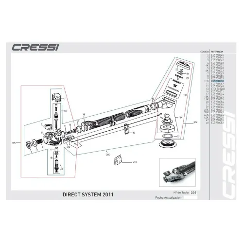 크레시 시스템 직접 호스 연결 피팅 7138836320