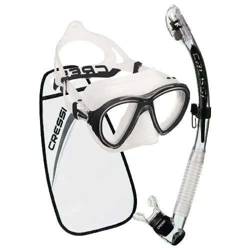 크레시 Quantum Itaca Ultra Dry 스노클링 세트 7138836474