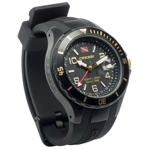 크레시 Traveller Dual Time Gold 시계 7138850487
