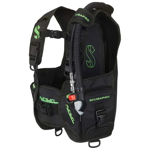 스쿠버프로 Rebel V2 With Bpi BCD 7139396942