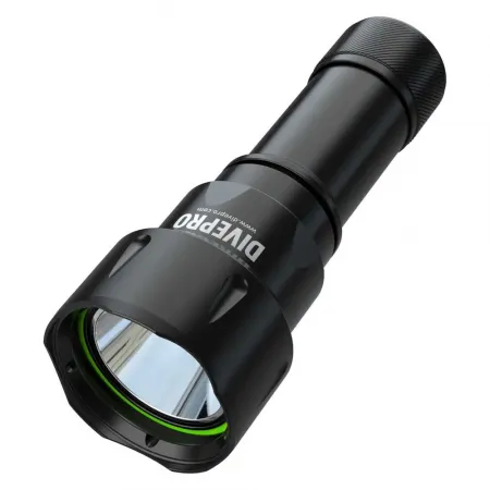 다이버프로 D6 Diving D6 10.50 Lumens 5´´4H Duration 물속 등불 7139421510