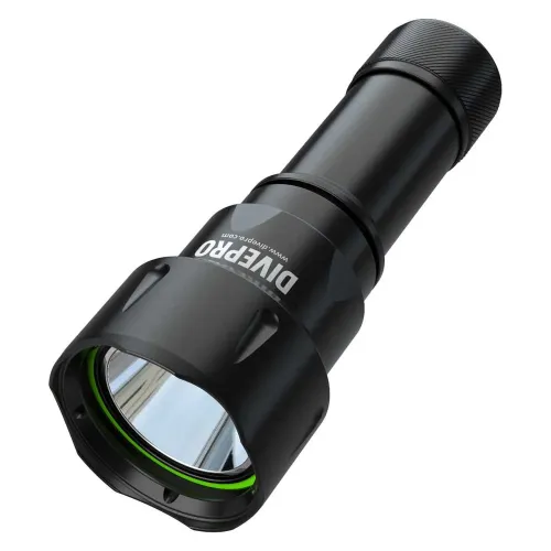 다이버프로 D6 Diving D6 10.50 Lumens 5´´4H Duration 물속 등불 7139421510