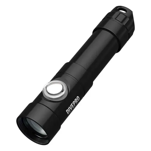 다이버프로 Mp10K 1150 Lumens Optical Lens Macro Snoot 물속 등불 7139421536