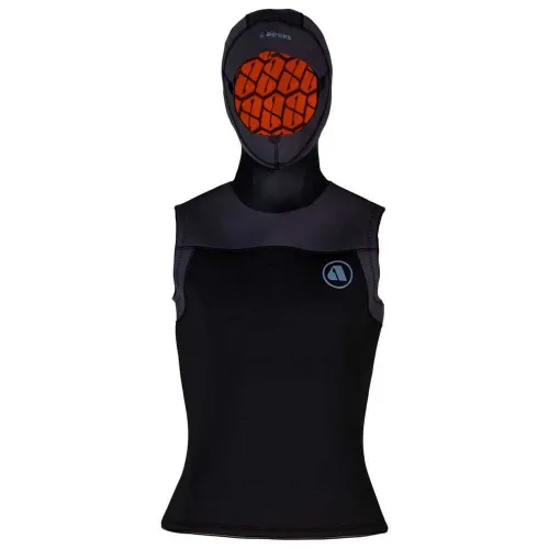 아펙스 Thermiq Hooded 4/3 mm 소매 없는 래시 가드 7139464657