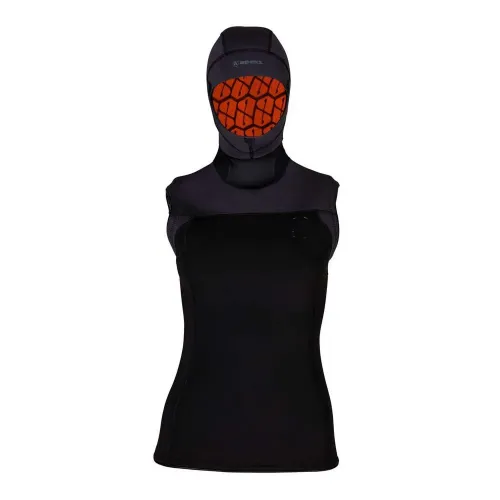 아펙스 Thermiq Hooded 4/3 mm 여성 슬리브리스 래시 가드 7139464658