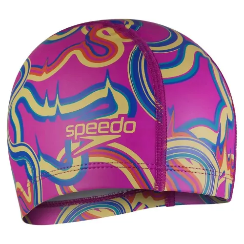 스피도 Printed Pace 수영 모자 7140079453