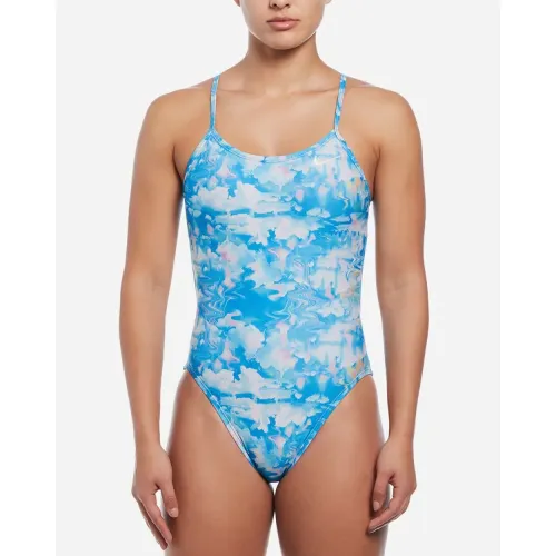 나이키 Cutout Hydrastrong Multi Print 수영복 7140339594