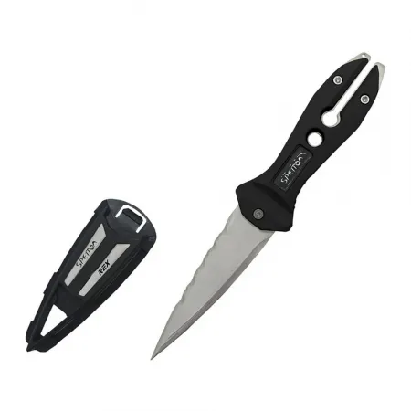 스페톤 Rex Stainless Steel Straightening 다이빙 나이프 7140662361